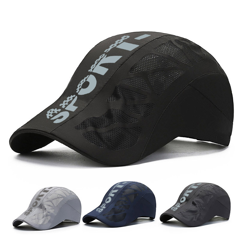 Aquatic Sports Hat - Men Visors Summer Quick Drying Waterproof