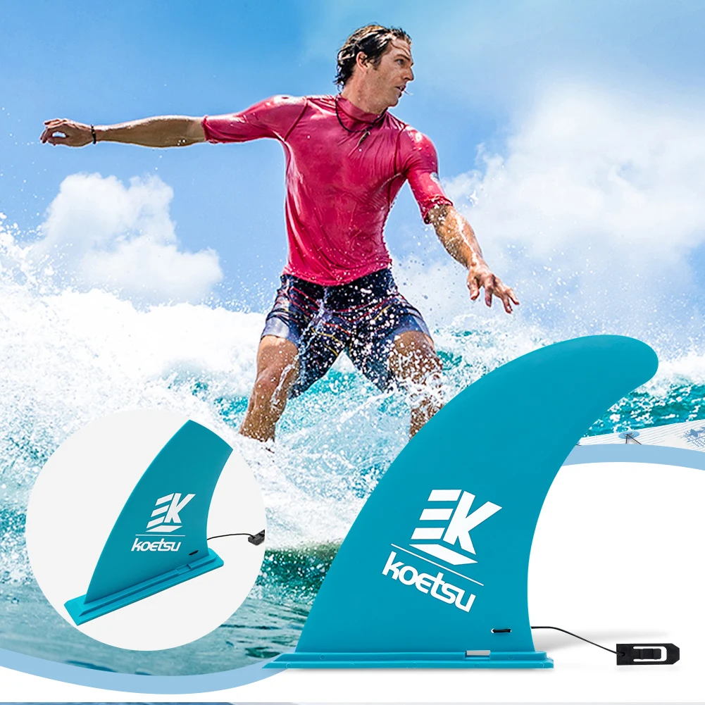 Slide-in Surfboard Fin Detacha - đánh giá và giá Stand Up Paddle Leash