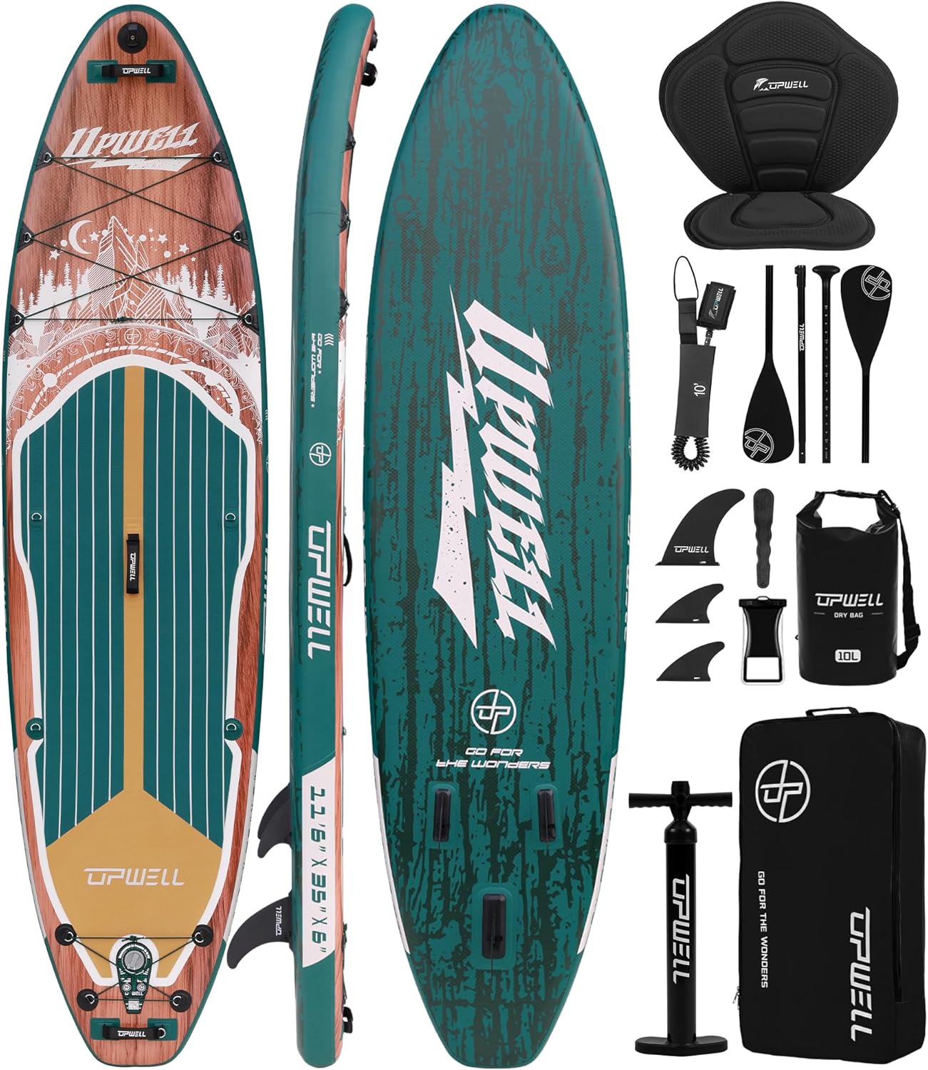 Inflatable Stand Up Paddle Boa - đánh giá và giá Stand Up Paddle Leash