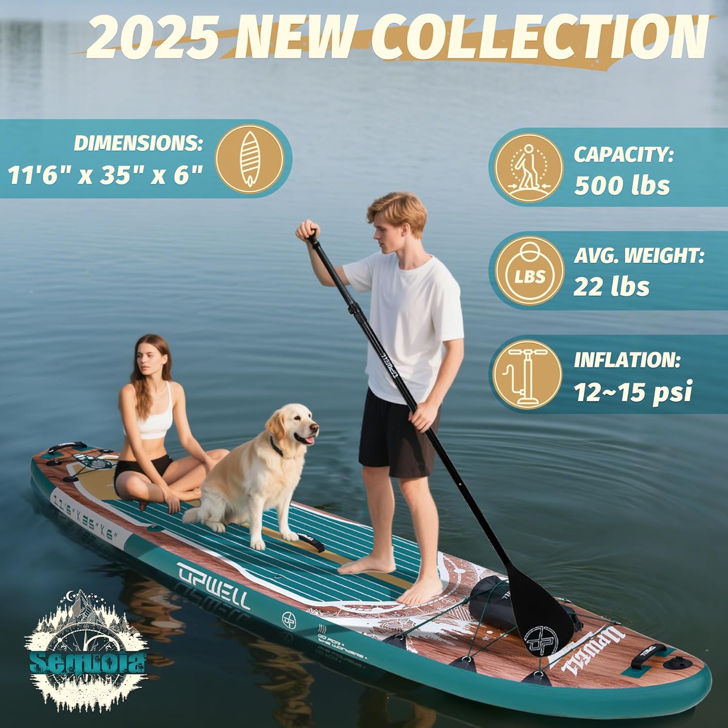 Inflatable Stand Up Paddle Boa - đánh giá và giá Stand Up Paddle Leash