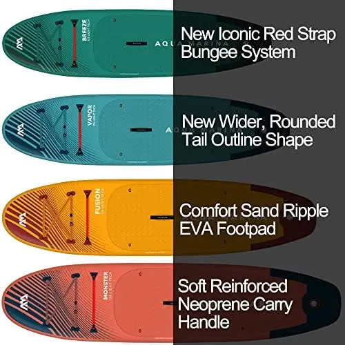 Aqua SUP Iatable Stand Up Padd - đánh giá và giá Stand Up Paddle Leash