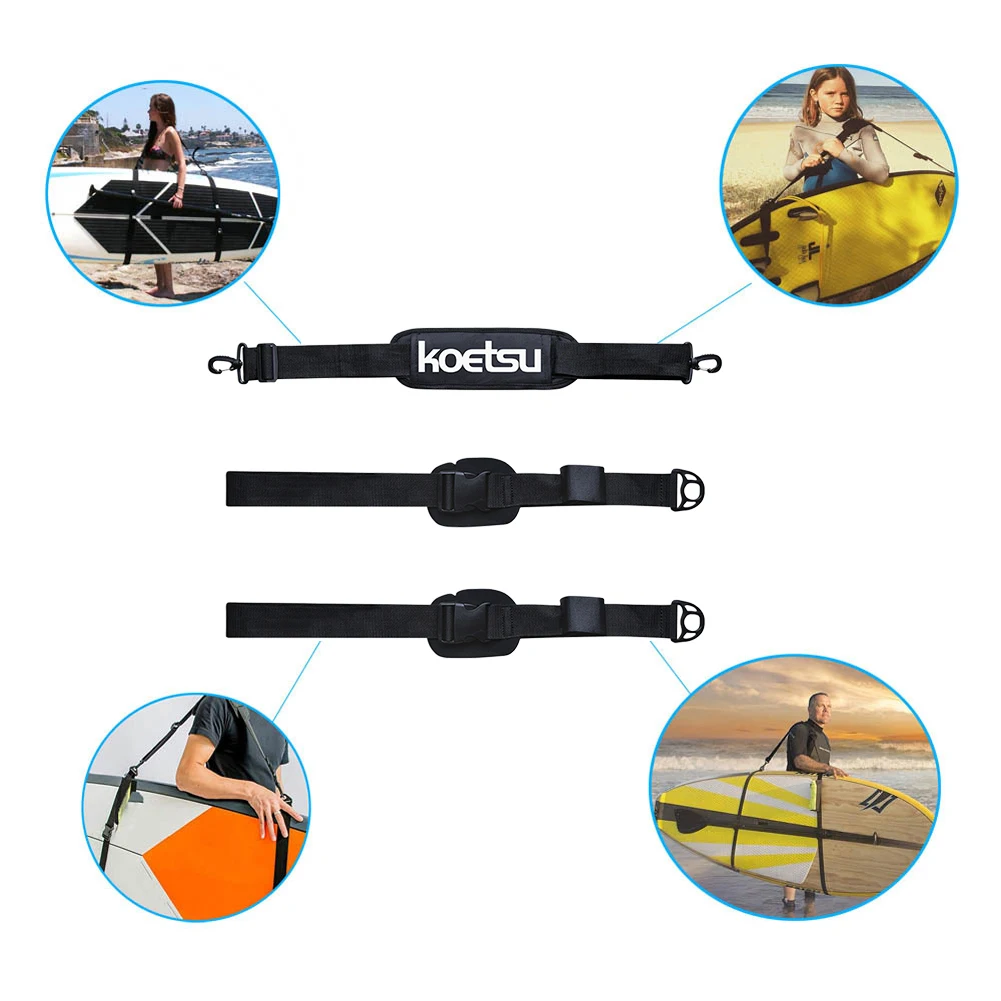 Surfboard Shoulder Strap Adjus - đánh giá và giá Stand Up Paddle Leash