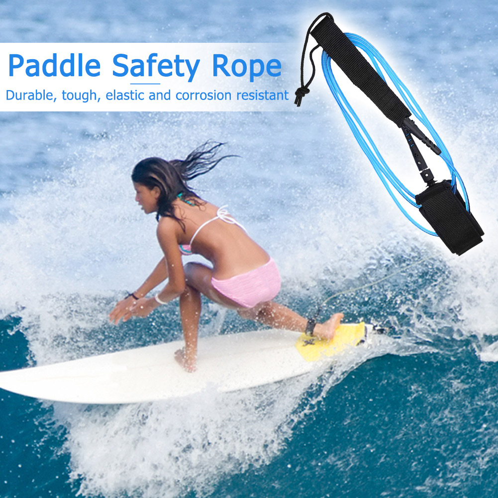 Straight Surfboard Leash Super - đánh giá và giá Stand Up Paddle Leash