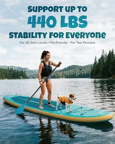 Extra Wide Iatable Stand Up Pa - đánh giá và giá Stand Up Paddle Leash