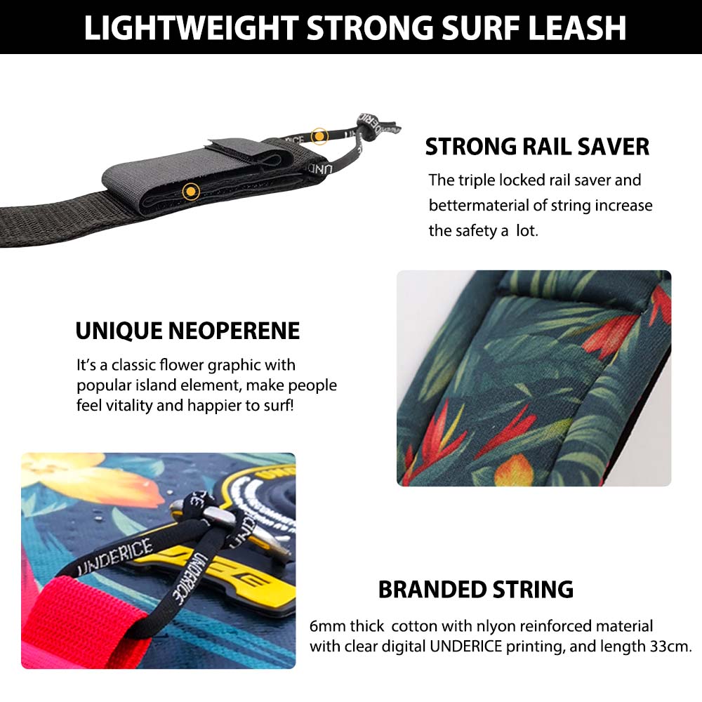 SUP Paddle Leash 7MM10FT Surfi - đánh giá và giá Stand Up Paddle Leash
