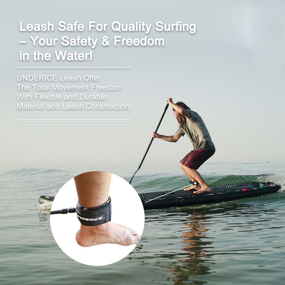 SUP Paddle Leash 7MM10FT Surfi - đánh giá và giá Stand Up Paddle Leash