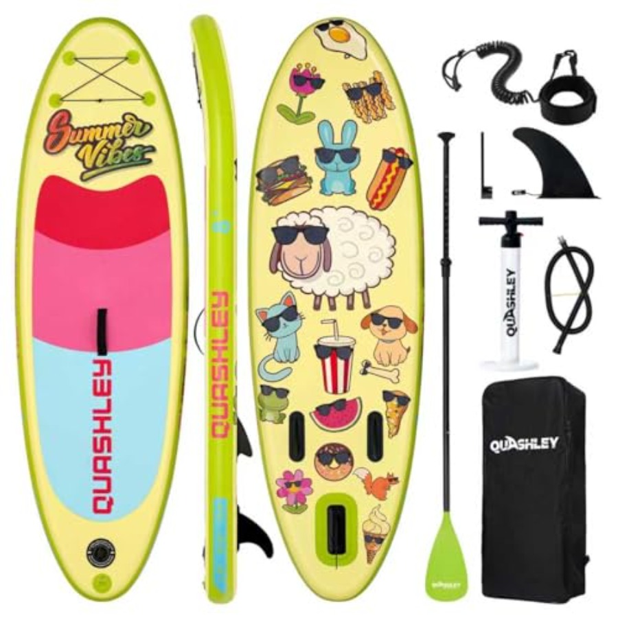 Inflatable Stand Up Paddle Boa - đánh giá và giá Stand Up Paddle Leash