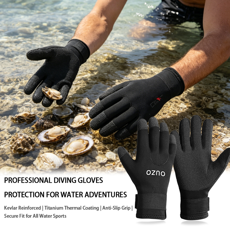 3mm CR Titanium Coated Diving  - đánh giá và giá Wetsuit 3Mm Neoprene