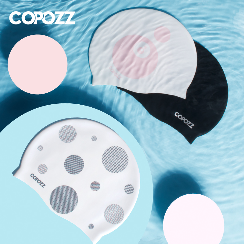 Copozz Thun Dẻo Silicon Chống  - đánh giá và giá Aquatic Sports Hat