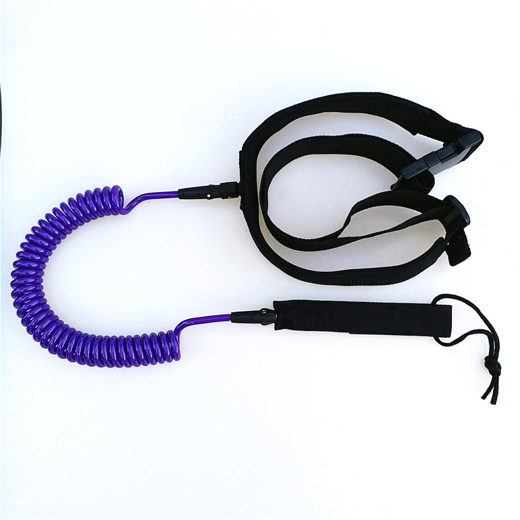 Coiled SUP Leash Durable TPU S - đánh giá và giá Stand Up Paddle Leash