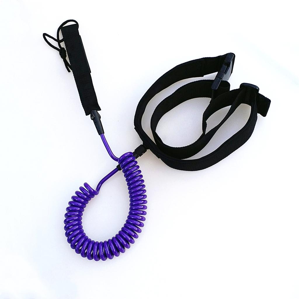 Coiled SUP Leash Durable TPU S - đánh giá và giá Stand Up Paddle Leash