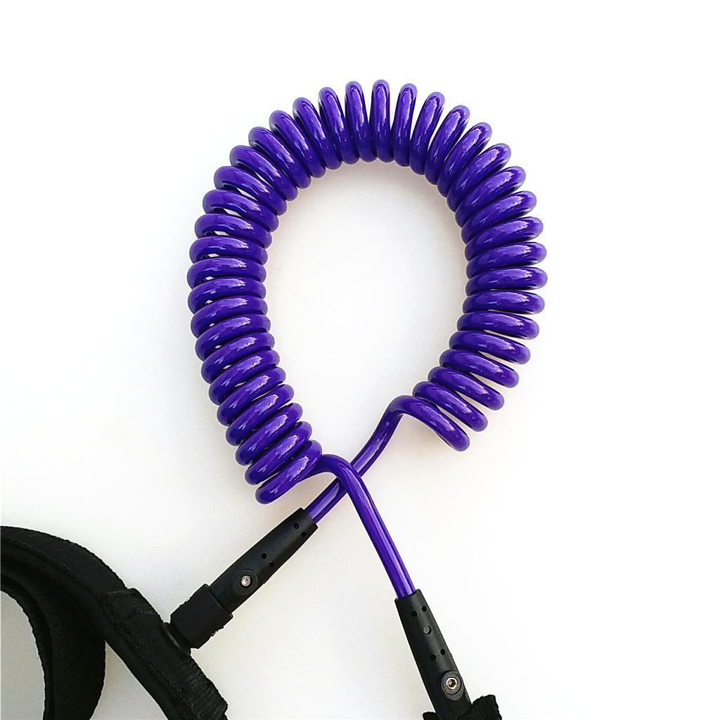 Coiled SUP Leash Durable TPU S - đánh giá và giá Stand Up Paddle Leash