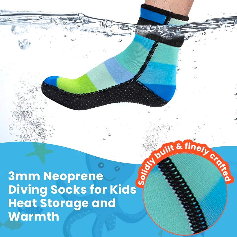 3mm Kids Diving Socks Non-slip - đánh giá và giá Wetsuit 3Mm Neoprene