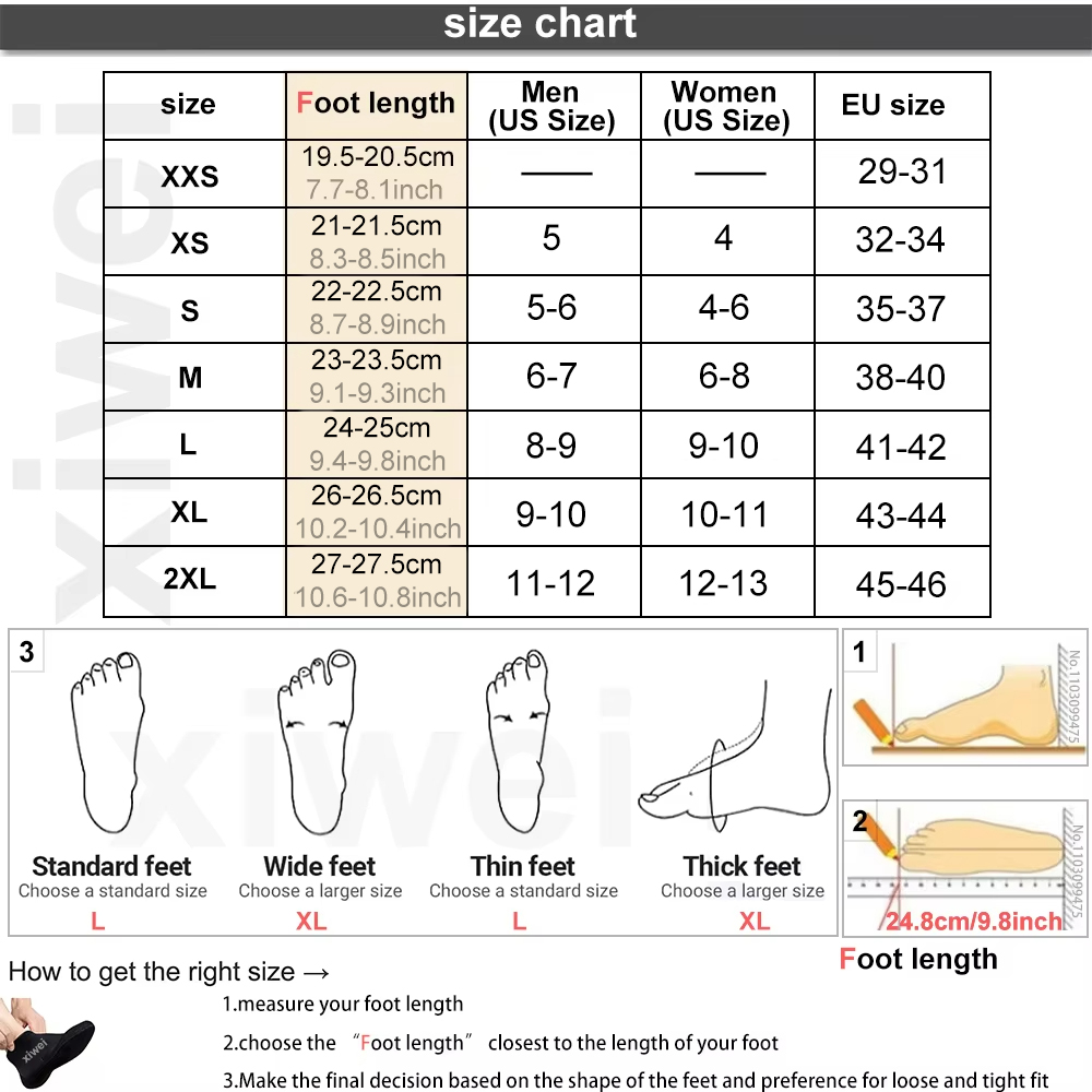 5mm Neoprene Socks 3mm Wetsuit - đánh giá và giá Wetsuit 3Mm Neoprene