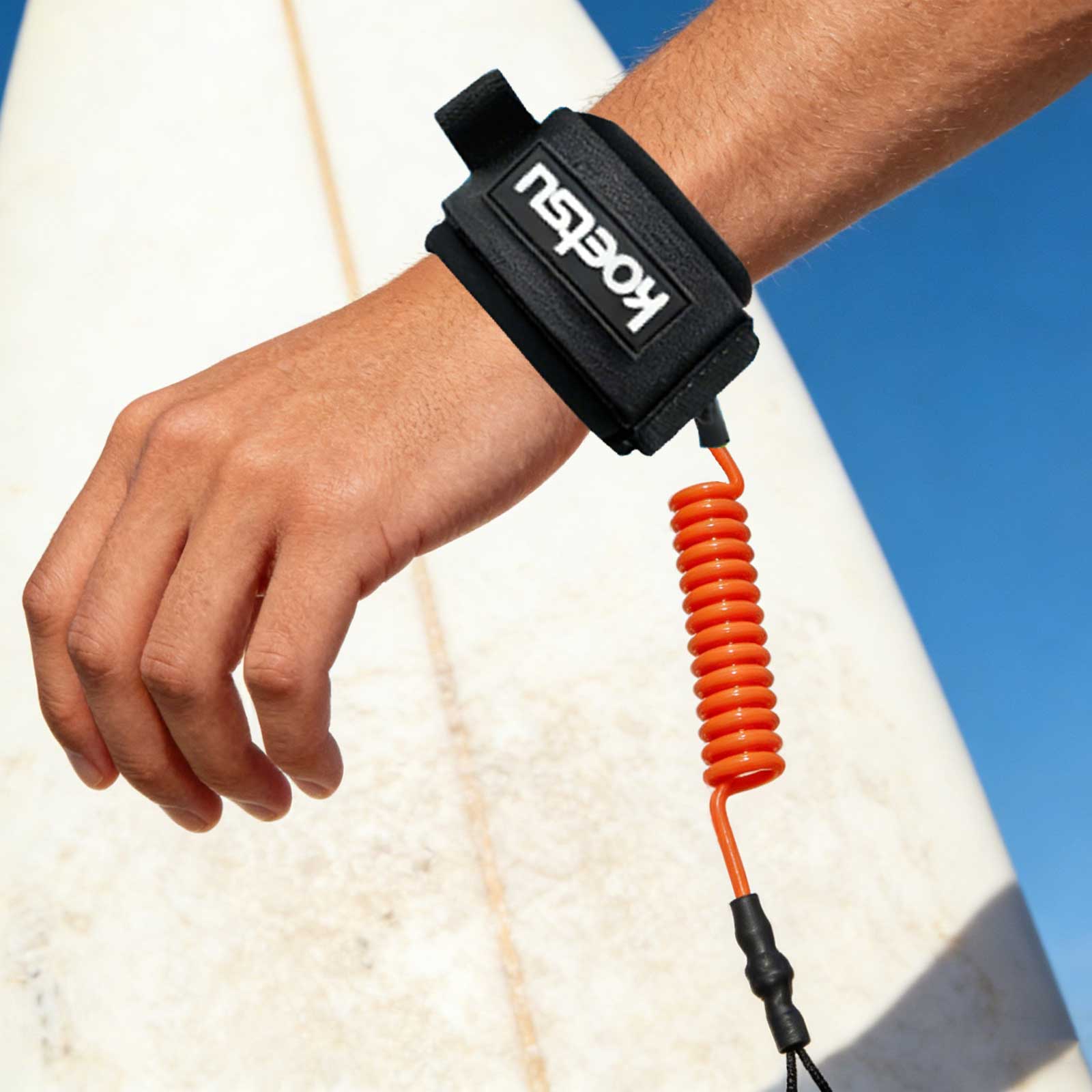 SUP Paddle Board Leash TPU Mat - đánh giá và giá Stand Up Paddle Leash